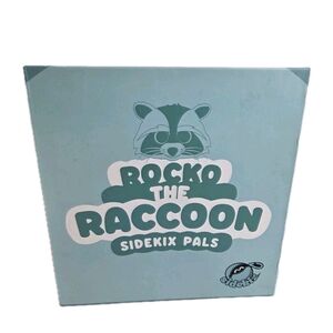 Sidekix Pals ROCCO THE RACCOON Animal Jam REVERSIBLE PLUSH Be You NEW-OPEN BOX